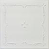 Atena R5W 20x20-Inch Tin Looking Styrofoam Ceiling Tile view 1