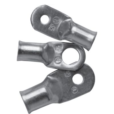 ANCOR MARINE GRADE 244275 Marine Grade Electrical Heavy Duty Tinned Copper Lugs (1-Gauge, Size 5/16 Screw, 100-Pack)