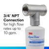 3M Aqua-Pure Whole House Scale Inhibition Inline Water System AP430SS, Prevents Scale Build Up On Hot Water Heaters and Boilers view 4