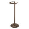 Gatco 1436BZ Toilet Paper Holder Stand, Bronze Finish, Freestanding Bathroom Floor Stand, Weighted Base view 1