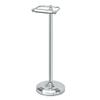 Gatco 1436C Pedestal Toilet Paper Holder, Chrome Large, 22" H view 1