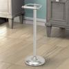 Gatco 1436SN Pedestal Toilet Paper Holder, Satin Nickel view 2