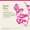 Bach Original Flower Remedies, Elm - Be Efficient - Natural Homeopathic Flower Essence for Emotional Balance - Vegan, Gluten Free, Sugar Free - 20mL Dropper view 3