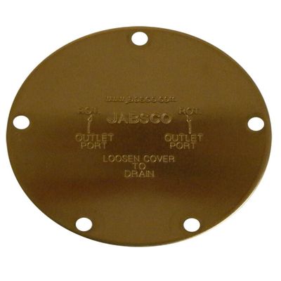 Jabsco 12062-0000 Marine Clutch Pump End Cover (6400, 7420, 11870, 18330, 118370 Pumps)