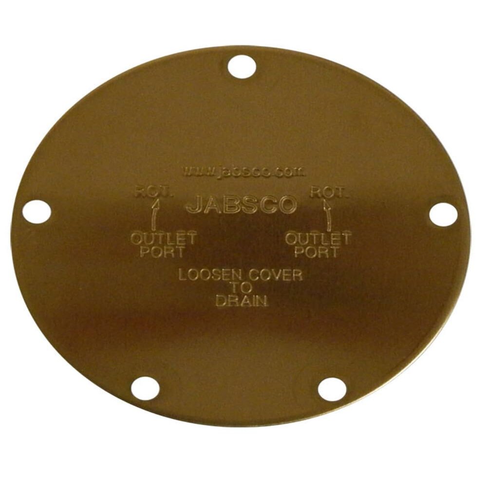 Jabsco 12062-0000 Marine Clutch Pump End Cover (6400, 7420, 11870, 18330, 118370 Pumps)