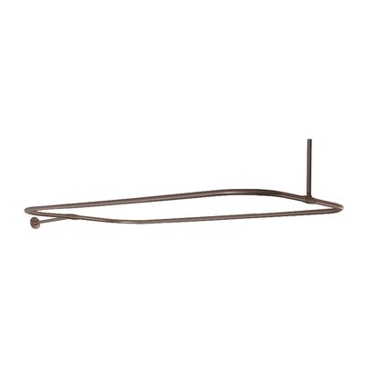 Barclay4150 Rectangular Shower Rod,