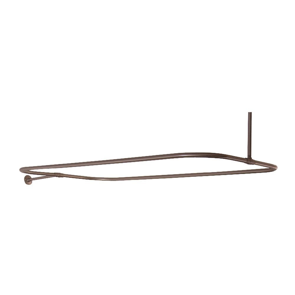 Barclay4150 Rectangular Shower Rod,