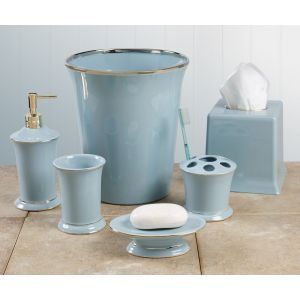 Creative Bath Products Regency Collection Waste Basket