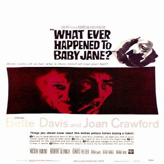 Pop Culture Graphics Whatever Happened to Baby Jane? Poster 27x40 Bette Davis Joan Crawford Victor Buono