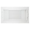 Deflecto Ceiling Register, 12" x 6" (RGC126) view 1