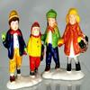 Dept 56 Snow Village Through the Woods Accessory set view 1