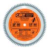 CMT 255.080.10 ITK Industrial Fine Finish Saw Blade, 10-Inch x 80 Teeth 40 ATB Grind with 5/8-Inch Bore view 1