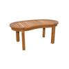 Anderson Teak Kidney Curve Table view 1