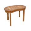 Anderson Teak Kidney Curve Table view 3