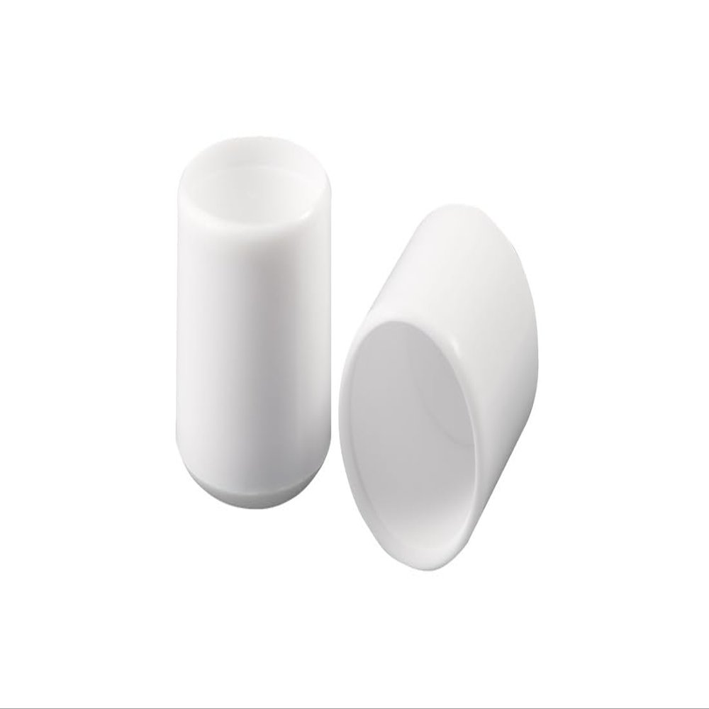 SoftTouch 4656995N Leg Tips 7/8" White
