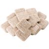 SOFTTOUCH "Self-Stick Furniture Square Felt Pads for Hard Surfaces  Protect your Hard Floors from Furniture Scratches, 1"" Linen, Square (16 Pieces)" (4717495N) view 1