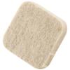 SOFTTOUCH "Self-Stick Furniture Square Felt Pads for Hard Surfaces  Protect your Hard Floors from Furniture Scratches, 1"" Linen, Square (16 Pieces)" (4717495N) view 2