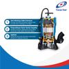 Tsurumi Pump HS2.4S Submersible Trash Pump with Agitator 1/2 HP 115V 2 in Discharge Ideal for dewatering applications with sand, solids, and other debris | 39 GPM / 2340 GPH view 4