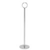 Hortense B. Hewitt Wedding Accessories Chrome-Plated Table Number Stand, 12-Inch view 1