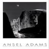 Moon and Half Dome (embossed) by Ansel Adams 26.5"x21" Art Print Poster view 1