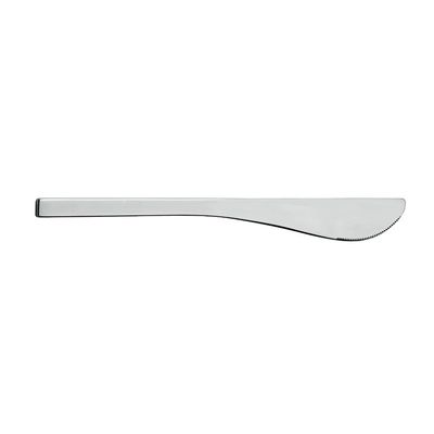 Alessi Colombina 7-1/4-Inch Dessert Knife, 18/10 Stainless Steel Mirror Polish, Set of 6
