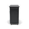 Create-a-Cart Black 4 Door Cabinet Kitchen Cart with Granite Top by Home Styles view 3
