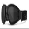 Wiley X SG-1 Tactical Shooting Goggles Ballistic Rated Matte Black Frame Smoke Grey and Clear Lenses view 3