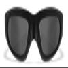 Wiley X SG-1 Tactical Shooting Goggles Ballistic Rated Matte Black Frame Smoke Grey and Clear Lenses view 4