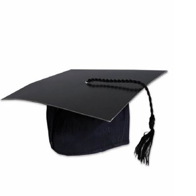 Graduate Cap (black) Party Accessory (1 count)