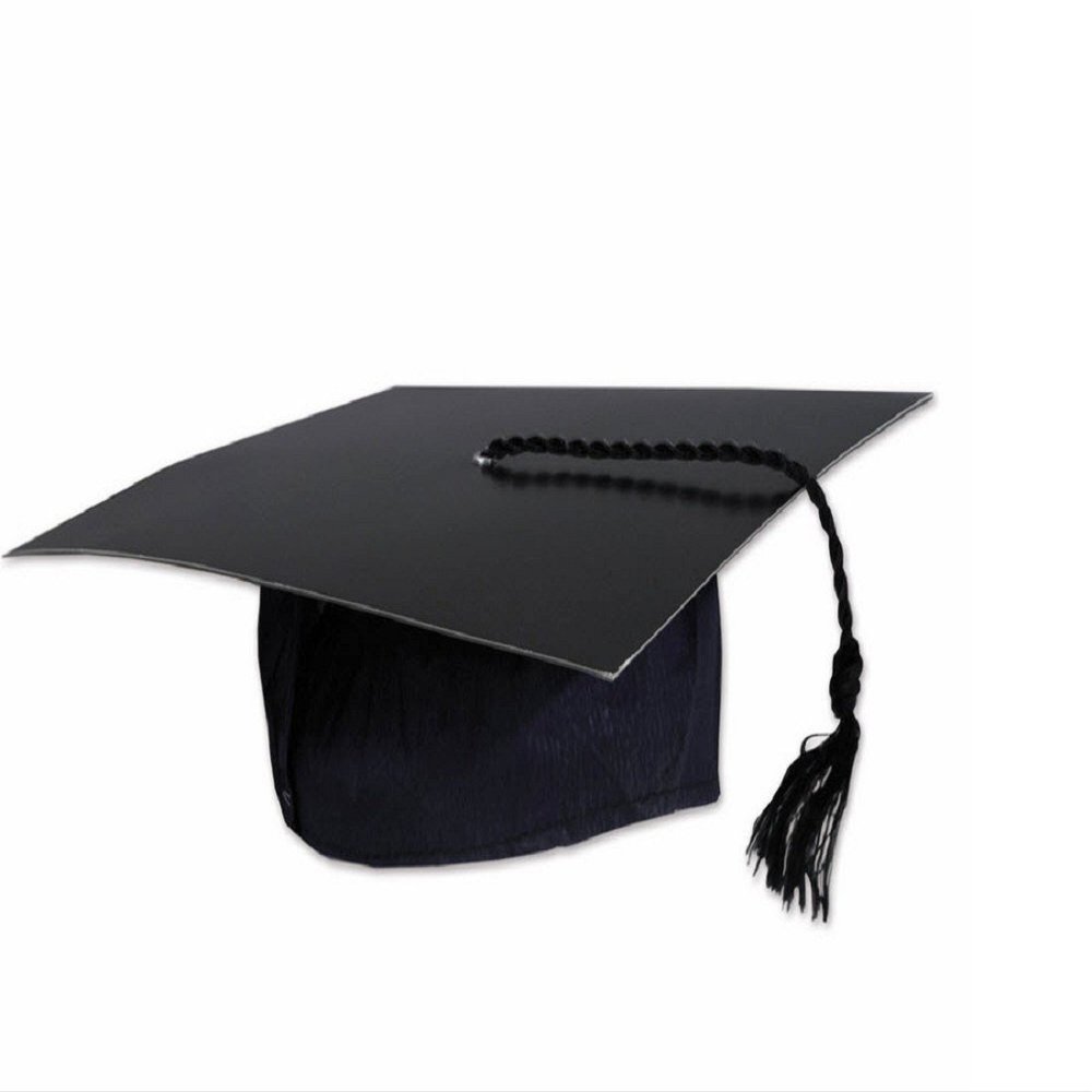 Graduate Cap (black) Party Accessory (1 count)