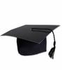 Graduate Cap (black) Party Accessory (1 count) view 1