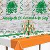 Shamrock Cascade Party Accessory (1 count) (1/Pkg) view 4