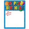 Happy Birthday Partygraph Party Accessory (1 count) view 1