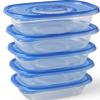 Glad Food Storage Containers, 24 oz, 5 Count view 1