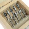 SE 10-Piece Mini Router Bits Set for Dremel Tools - 82210RB view 4