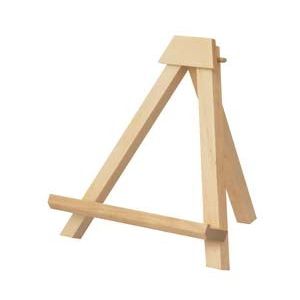 Wooden Easel SS Size Natural Wood Grain [Toy & Hobby]