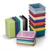 Jonti-Craft 40260JC 25 Tub Mobile Storage with Clear Bins view 4