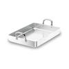 LACOR Chef-Aluminium Roaster, 55cm, Silver view 1