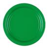 Festive Green Paper Plates | 9" | Pack of 8 | Party Supply view 1