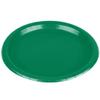 Festive Green Paper Plates | 9" | Pack of 8 | Party Supply view 2