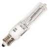 Hikari JD7015 - 150 Watt Halogen Light Bulb - JD - Mini Candelabra Base - Clear - 2,000 Life Hours - 2300 Lumens - 130 Volt view 1