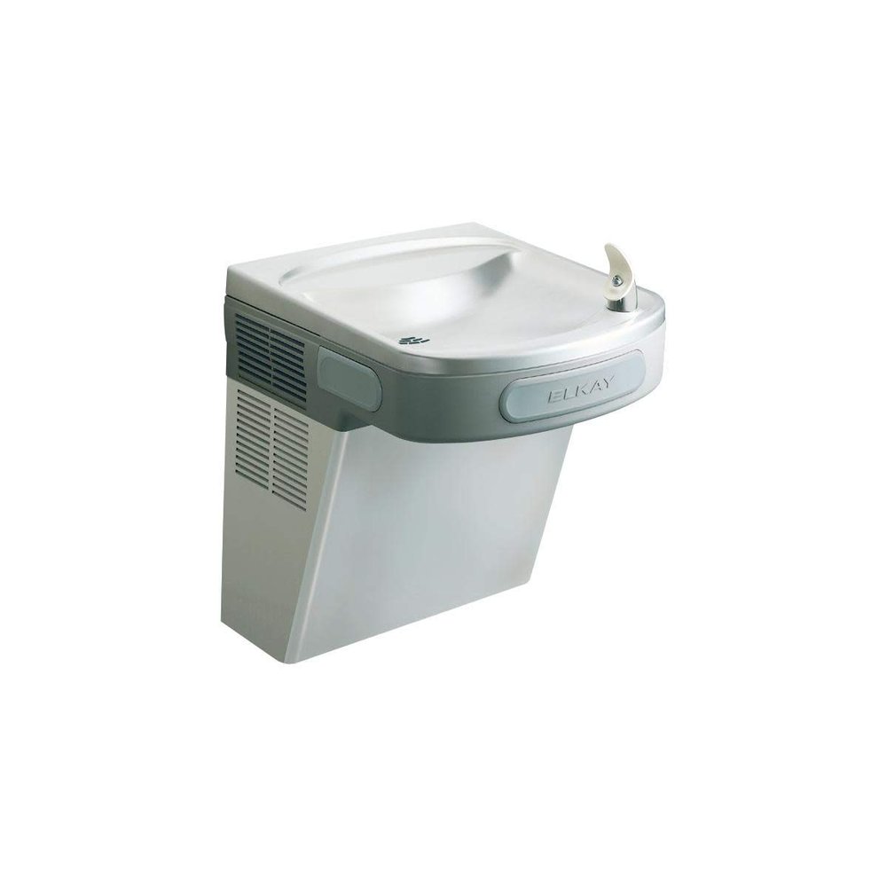 Elkay EZS8S Wall Mount ADA Non-Filtered Cooler, 8 GPH, Stainless