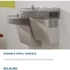 Elkay EZS8S Wall Mount ADA Non-Filtered Cooler, 8 GPH, Stainless view 4