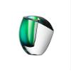 Kosta Boda Mirage Vase, Blue/Green, Medium view 1