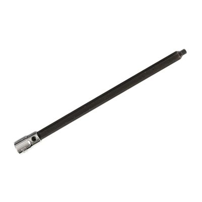 Wiha 77146 Hex 1/4-Inch Drive Bit Socket 6-Inch Long, 5.0mm