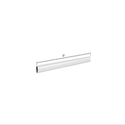 CRL Satin Chrome 39" (1 Meter) Support Bar Only