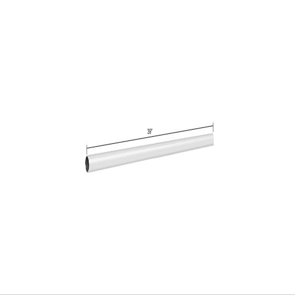 CRL Satin Chrome 39" (1 Meter) Support Bar Only