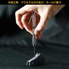 ENGINEER TP-24 PIN Vise, Single end with Swivel Head with 2 pcs. of Double-Headed collets, Made in Japan view 3