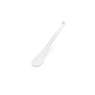 De Buyer Polyglass Spatula, 28.8 x 3.2 x 0.61 cm, White