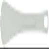 De Buyer Polyglass Spatula, 28.8 x 3.2 x 0.61 cm, White view 2
